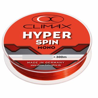 Climax Mono Hyper Spin 300m Red - verschiedene Strken