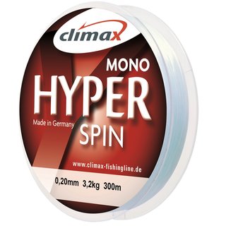 Climax Mono Hyper Spin 300m White - verschiedene Strken