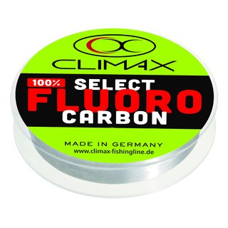 CLIMAX Select Fluorocarbon 25m - verschiedene Strken
