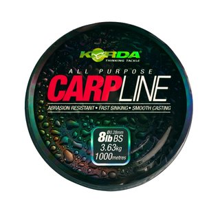 Korda Carp Line 12lb (0.35mm) - 1000m