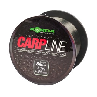 Korda Carp Line 12lb (0.35mm) - 1000m