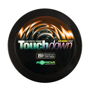 Korda Touchdown Brown 15lb / 0.40mm - 1000m