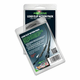 Korda Lead Clip Action Pack Gravel