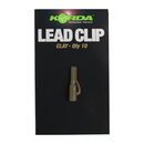 Korda Safe Zone Lead Clips Clay