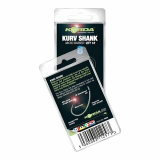 Korda Kurv Shank Size 8