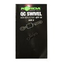 Korda Quick Change Swivel Loop Fitting