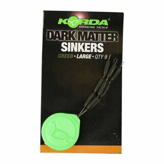 Korda Sinkers Green - L