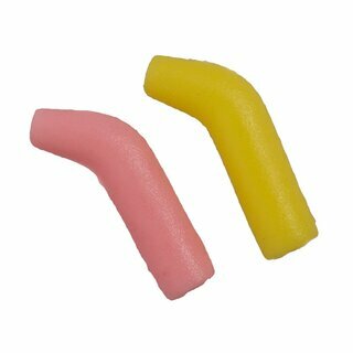 Korda Kickers Yellow/Pink L