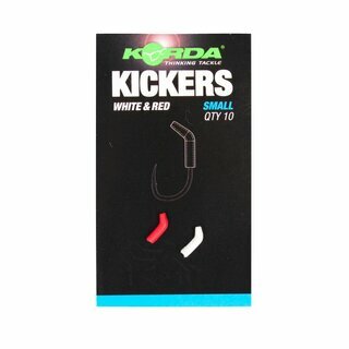 Korda Kickers Red/White S