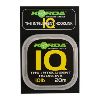 Korda IQ &ndash; The Intelligent Hooklink 15lb - 20m