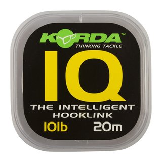 Korda IQ &ndash; The Intelligent Hooklink 15lb - 20m