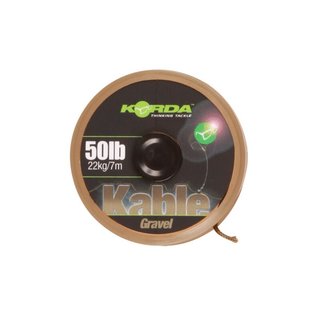 Korda Kable Leadcore Gravel 7m