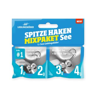 Lieblingskder Spitze Haken #1 Mixpaket See fr 5cm