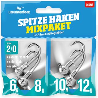 Lieblingskder Spitze Haken 2/0 Mixpaket