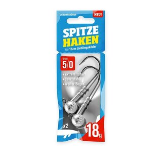 Lieblingskder Spitze Haken 5/0 18g Neu