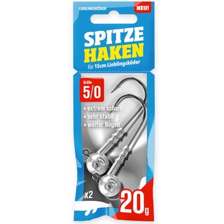Lieblingskder Spitze Haken 5/0 20g