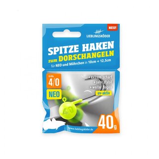 Lieblingskder Spitze Haken 4/0 40g NEO Neu