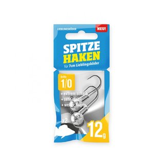 Lieblingsköder Spitze Haken 1/0 12g