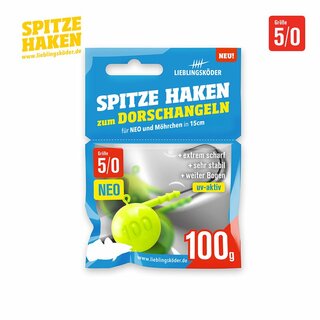 Lieblingskder Spitze Haken 5/0 100g NEO