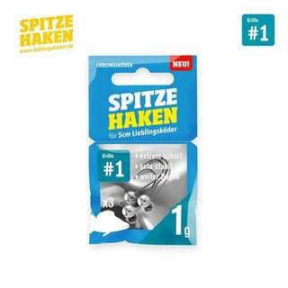Lieblingskder Spitze Haken #1 fr 5cm / 1g