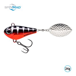Lieblingskder SpinMad Jigmaster Black Perch 24g