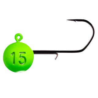 Monkey Hook 2/0 Green 12g