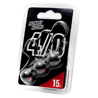 Monkey Hook 4/0 Black 21g