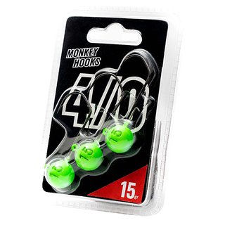 Monkey Hook 4/0 Green 15g