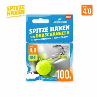 Lieblingskder Spitze Haken 4/0 100g NEO - Neu