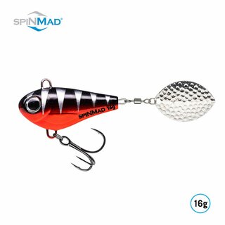 Lieblingskder SpinMad Jigmaster Black Perch 16g