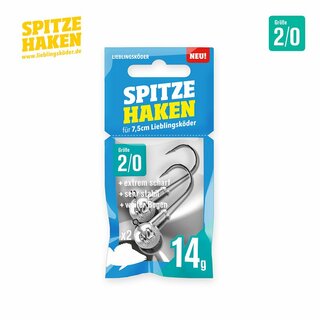 Lieblingskder Spitze Haken 2/0 14g