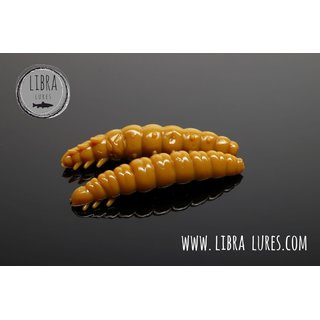 Libra Lures Larva 35 mm Garlic 12 Stck 036 Coffee Milk