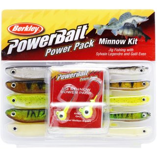Berkley Powerbait Power Pack Minnow Kit