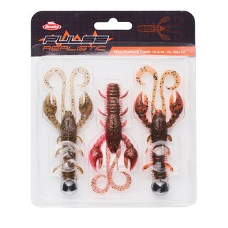 Berkley Pulse Realistic Ned Fishing Pack 7/10 g