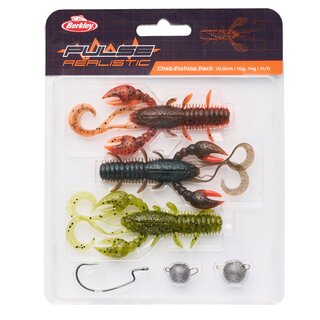 Berkley Pulse Realistic Cheb Fishing Pack 10/14 g