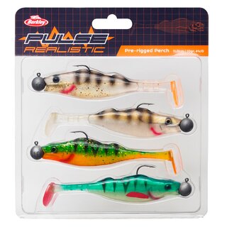 Berkley Pulse Realistic Prerigged Perch 15 cm