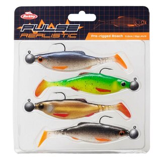 Berkley Pulse Realistic Prerigged Roach 7cm