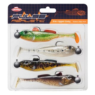 Berkley Pulse Realistic Prerigged Goby 12cm