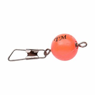 SPRO Trout Master Swivel Snap Pilot 10mm orange