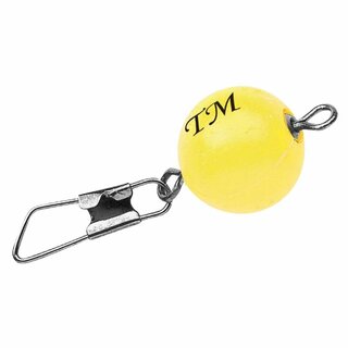 SPRO Trout Master Swivel Snap Pilot 12mm gelb