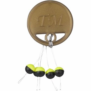 SPRO Trout Master Mini Pilots 5mm schwarz/gelb