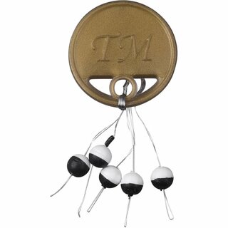 SPRO Trout Master Mini Pilots 5mm schwarz/wei