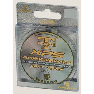 Trabucco T-Force XPS Fluorrocarbon 25m 0,20mm