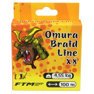FTM Omura Braid Line 100m - verschiedene Stärken
