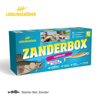 Lieblingskder Zanderbox: Starter-Set