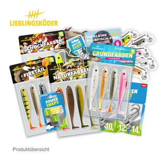 Lieblingskder Zanderbox: Starter-Set