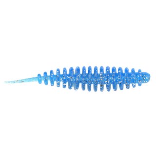 Spro Trout Master Worm 65mm 8 Pcs Blue Glitter