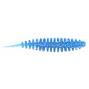 Spro Trout Master Worm 65mm 8 Pcs Blue Glitter