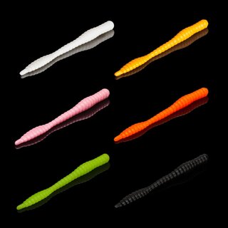 Soorex Worm80mm Cheese Mix1 / 1,3g / 6 Stk