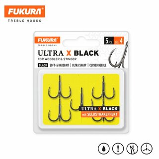 Lieblingskder Fukura Ultra X Black - verschiedene Gren